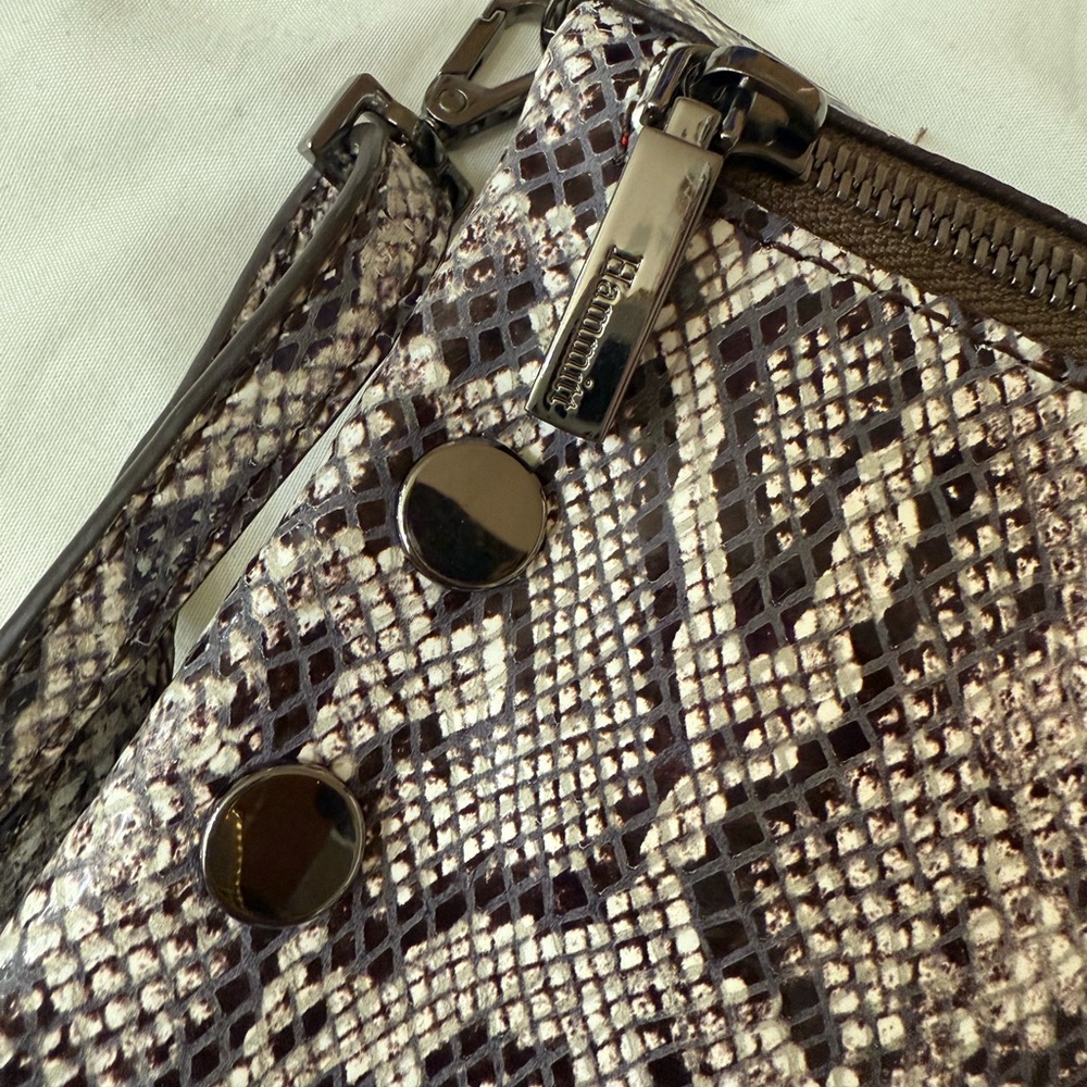 Hammitt Snake Print Crossbody Bag - Picture 2 of 7